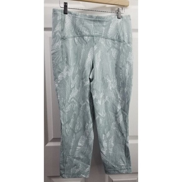 Lululemon Swift Speed High-Rise Crop 21 Size 10 - Picture 1 of 8